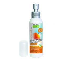 Organic High Protection Cream Spf50+ 75ml Propos'Nature