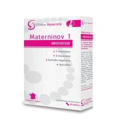 Materninov 1 30 capsules Pregnancy Effinov Nutrition