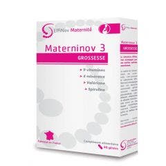 Materninov 3 30 capsules Pregnancy Effinov Nutrition