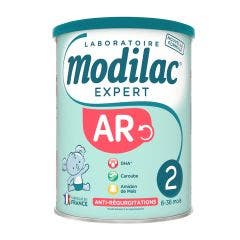 Expert Ar 2 Powder Milk 900g AR 2 6-18 Mois Modilac