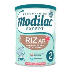 2nd age Milk RIZ AR 2 Expert 800g Riz AR 6 to 12 months Modilac
