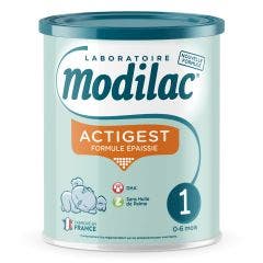 Expert Actigest 1 Lait En Poudre Formule Epaissie 0-6 Mois 800g Modilac