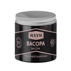 Organic Bacopa 60 capsules Waam