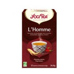 L'Homme biologique 17 Sachets Yogi Tea
