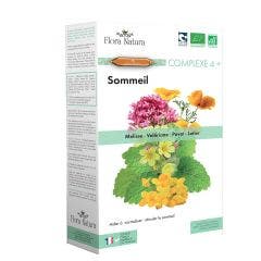 Organic Sleep 20 ampulas Complexe 4+ Flora Natura
