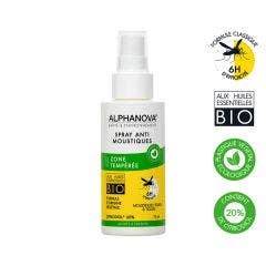 Mosquito Repellent Spray 75ml zones temperees Alphanova