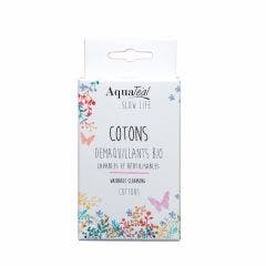 Bioes washable make-up remover pads Aquateal pack of 6 cotton pads Aquateal