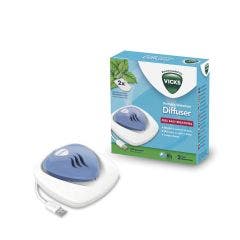 Diffuseur portable sans eau VH1800 + 2 recharges Vicks