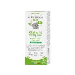 Olizinc 40 Organic Nappy Change Cream 50ml Bébé Alphanova