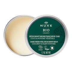 24h Freshness Organic Deodorant Balm 50ml Bio Nuxe