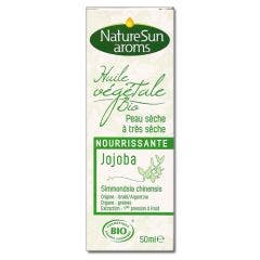 Organic Vegetable Jojoba Oil 50ml Naturesun Aroms