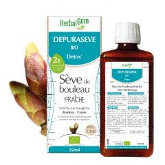 Depuraseve Detox Fresh Birch Sap 250ml Herbalgem