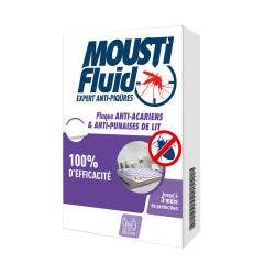 Anti-mite and anti-bedbug plate x1 from age 4 Moustifluid