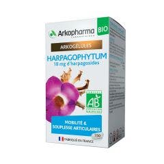 Harpagophytum Organic x 150 Arkogélules Mobiité et souplesse articulaires Arkopharma
