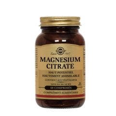 Magnesium citrate 60 tablets Solgar