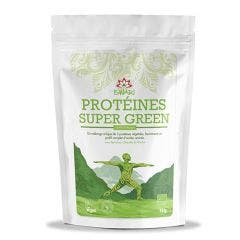 Super Green Bioes Proteins 250g Protéine Végétale Iswari