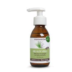 Organic Aloe Vera Gel 100ml Aromaself Do it Yourself Neutral Base Pranarôm