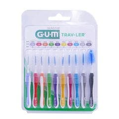 Trav-ler 9 Brush 9 Size Gum