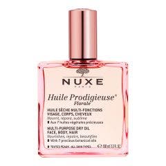 Multi Purpose Oil Face Body & Hair Very Dry Skin 100ml Huile Prodigieuse Visage Corps Et Cheveux Nuxe