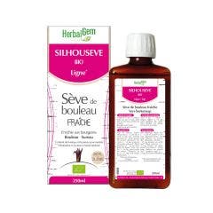 Organic Birch Sap Silhouseve Line 250ml Herbalgem