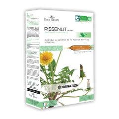 Pissenlit racine Bio 20 ampoules Elimination Flora Natura