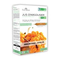 Argousier Bio 20 ampoules Immunitaire et vitalité Flora Natura