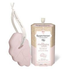 Solide Nourishing Organic Shampoo 75g natural Perfumes Karité Respectueuse