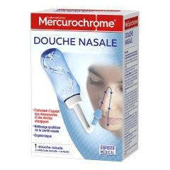 Nasal spray + 2 replacable nozzles Mercurochrome