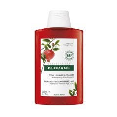 Shampoo With Pomegranate Colour Treated Hair 200ml Grenade Cheveux Colorés Klorane