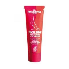 Gel fraîcheur vive 50ml Akileine Asepta