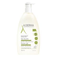 Hydra Protective Shower Gel 750ml Les Indispensables A-Derma