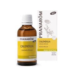 Organic Calendula Maceration Oil 50ml Les Huiles Vegetales Pranarôm