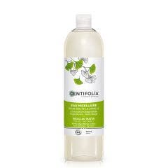 Eau micellaire 500ml Hydratation pour toute la famille Visage & yeux sans rinçage Centifolia