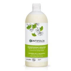 Shower shampoo 500ml Hydratation pour toute la famille Centifolia