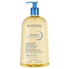 Ultra-nourishing shower oil 1l Atoderm Peau très sèches à atopiques Bioderma