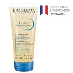 Anti-Irritating Shower Oil 100ml Atoderm Peaux très sèches à atopiques Bioderma
