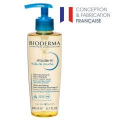 Shower Oil 200ml Atoderm Peaux très sèches à atopiques Bioderma