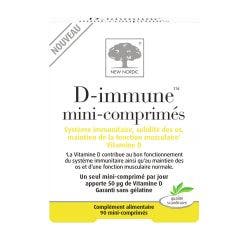 D-Immune 90 Mini-tablets New Nordic
