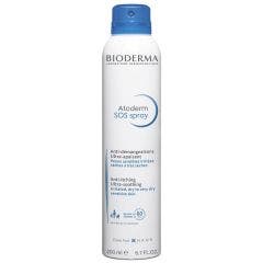 Sos Anti Itching Ultra Soothing Spray Irritated Skins 200ml Atoderm Peaux très sèches à tendance à l’eczéma atopique Bioderma