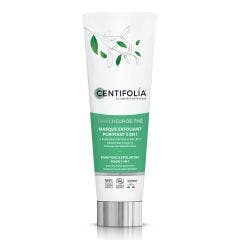 Masque exfoliant purifiant 3en1 100ml Fraîcheur de Thé Centifolia