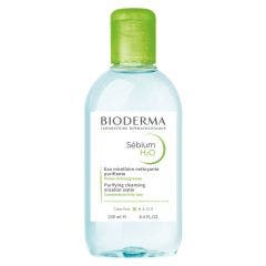 H20 Micellar Solution 250ml Sebium H2O Peaux grasses Bioderma