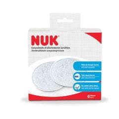 Coussinets d'allaitement lavables x6 Nuk