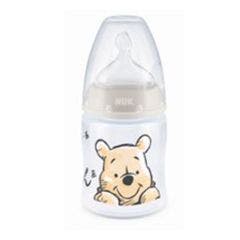 Winnie the Pooh First Choice Temperature Control + Silicone Feeding Bottle 150ml From 0 to 6 months Nuk