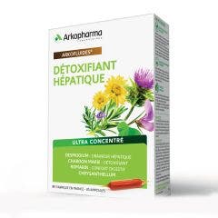 Desmodium 20 Phials Arkofluid Liver Detox 20 Ampoules Arkofluides Arkopharma