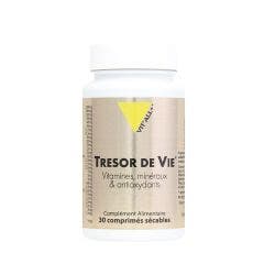 + Tresor De Vie X 30 Tablets 30 Comprimes Vit'All+