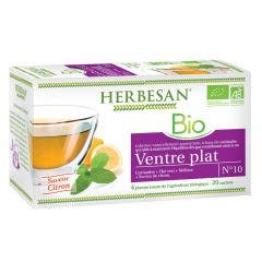 Organic Coriander Flat Stomach Infusion Lemon Flavor 20 bags Saveur Citron Herbesan