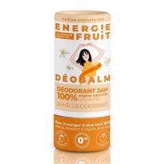 Fleur D'Oranger &amp; Aloe Vera Bio Natural Deodorant 30g Energie Fruit