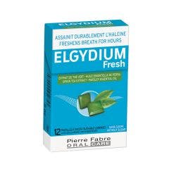 Long-lasting Breath Cleanser 18 Pastilles 12 pastilles Elgydium