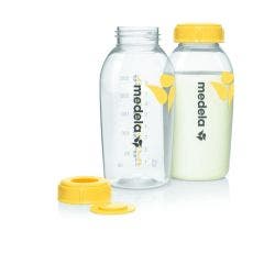 Biberon de recueil pour lait maternel 2x250ml Medela
