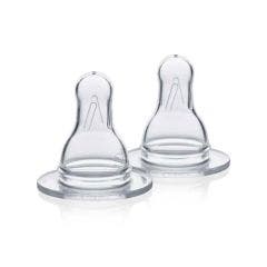 Tetines pour nourrissons x2 Medela